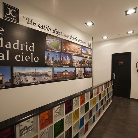 Jc Rooms Santa Ana Madrid Dış mekan fotoğraf